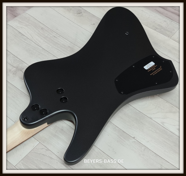Dingwall D-Roc Standard 4 PF, Metallic Black Matte